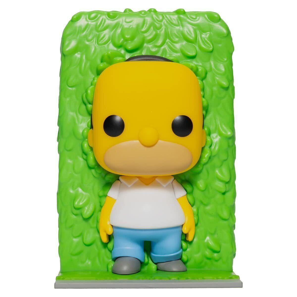 Funko Pop! Television The Simpsons Homer in Hedges 5.51 inch Vinyl ...
