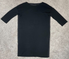 Vince Dress Womens Small Sheath Sweater Wool Pockets LBD Event Holiday Classic