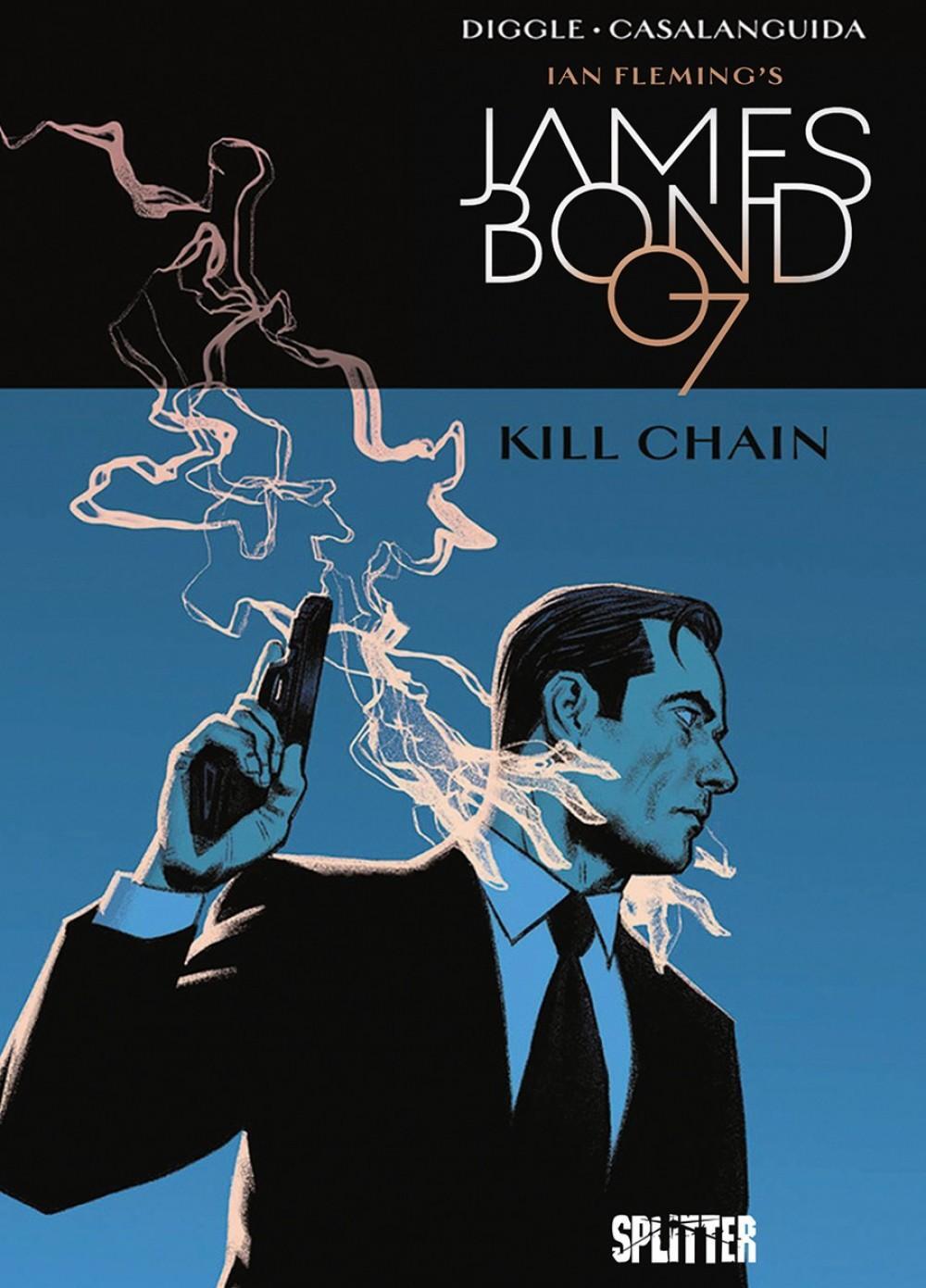 Thumbnail - James Bond 6. Kill Chain Andy Diggle