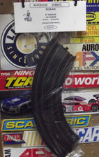 ROKAR RACING, 9" RADIUS 1/4 CIRCLE HO SLOT CAR TRACK, 1410, 2-PACK 