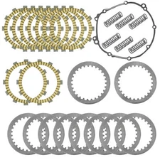 Clutch Friction Steel Plates Springs and Gasket Kit for Yamaha R6 YZFR6 2006-22