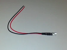 Lot of 10 Workman #LED-PURPLE Cobra Uniden & Others 12 Volt 5mm LED W/Wire