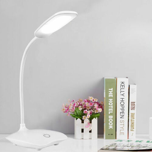 LED Desk Lamp Foldable Dimmable Touch Table Lamp DC5V USB Powered night light - Afbeelding 1 van 6
