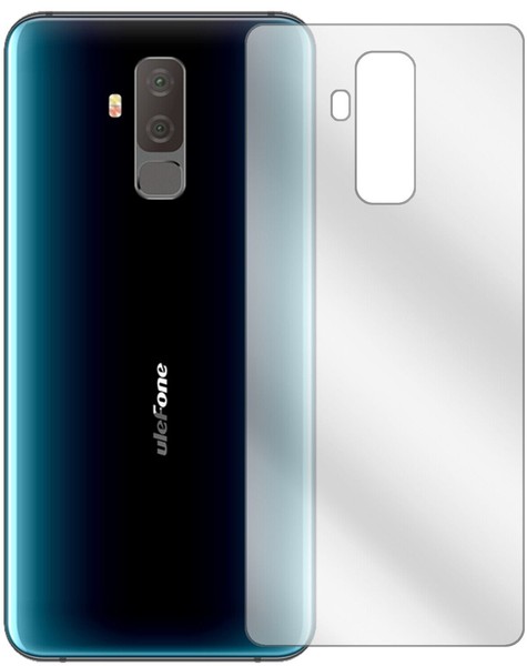Schutzfolie FüR Ulefone T2 RüCkseite Display Folie Klar Displayschutzfolie-image