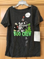 NWT Disney Store Mickey Mouse and Friends Boys Shirt Top Halloween XL