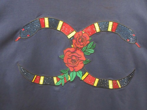 MAKOBI BLUE STUDDED GRAPHIC SHORT SLEEVE T-SHIRT SIZE 4XB - NEW - Picture 13 of 14