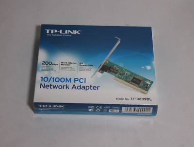TP-LINK 10/100M PCI TF-3239DL Netzwerkadapter 200 Mbps neu versiegelt