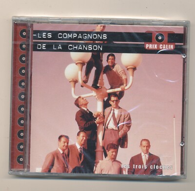 Les Compagnons de la Chanson, Les Trois Cloches (original eingeschweißt)
