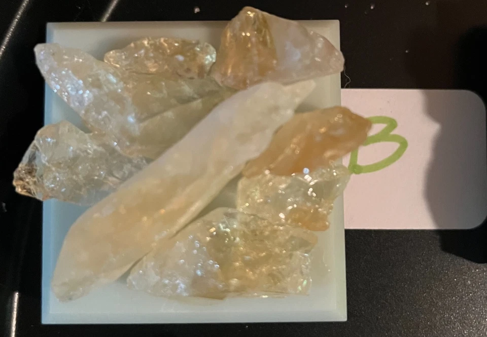 Studio Art Semi-Precious Gem Stone And Crystal Magnets - Image 3 of 4