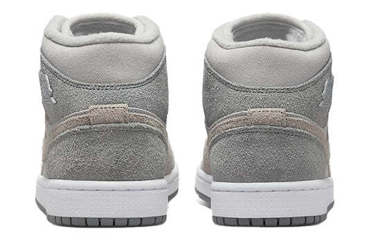Air Jordan 1 Mid SE Particle Grey/White Suede DO7139-002 US