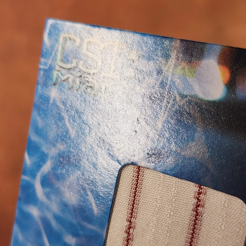 4-11-19 PWE-THICK . csi : miami #csi-mc2 adam rodriquez / eric show worn costume - Image 3 of 4