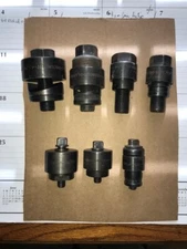 GREENLEE TOOL: 7 PIECE MANUAL KNOCKOUT HOLE PUNCH SET