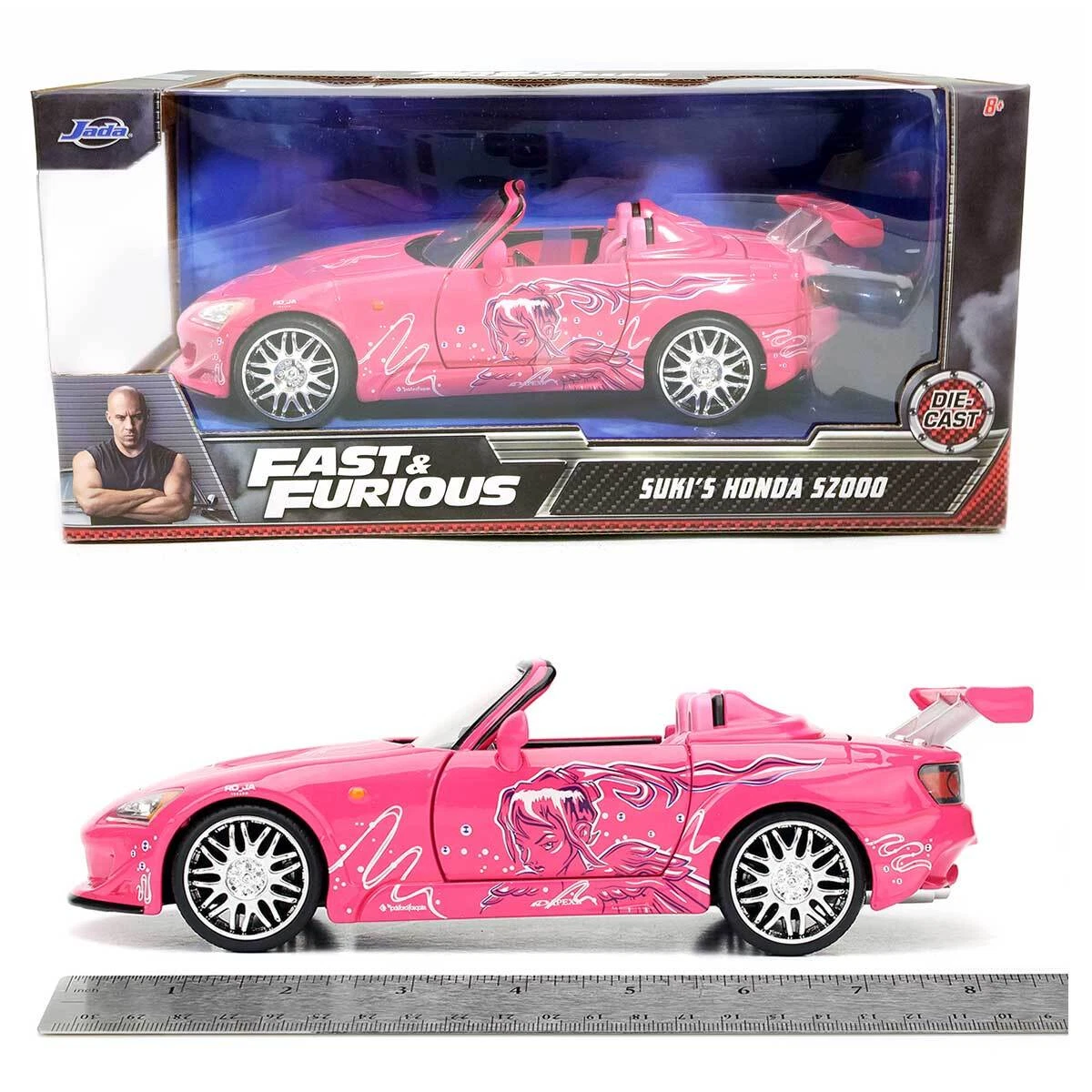 Jada Toys Fast & Furious: Suki's Honda S2000 from 2Fast2Furious 1