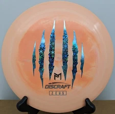 Discraft 6x Claw ZEUS Snowflake Winter Foil ESP Swirly 174g