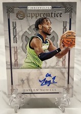 JAYLEN NOWELL 2019-20 Chronicles Apprentice Signatures Rookie Auto /99 RC Kings