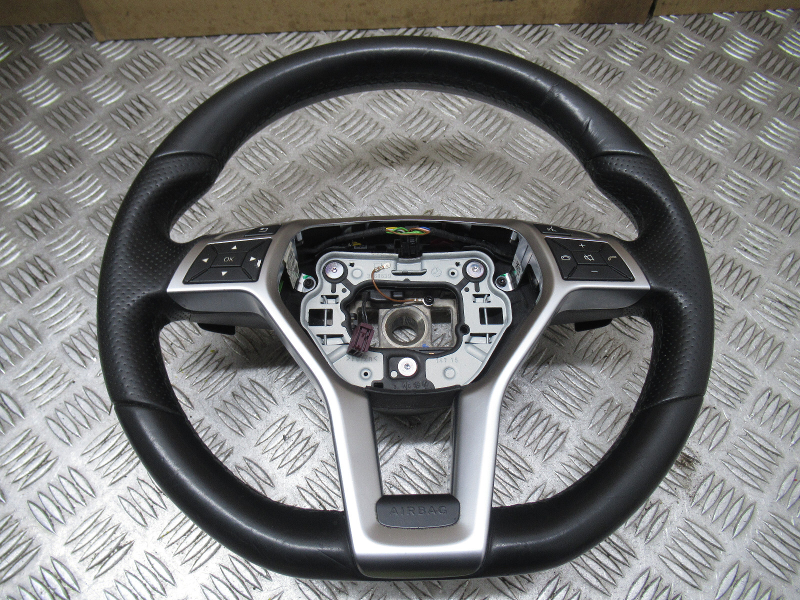 2015 MERCEDES ECLASS E220 AMG W212 4DRS GEAR PADDLE STEERING WHEEL