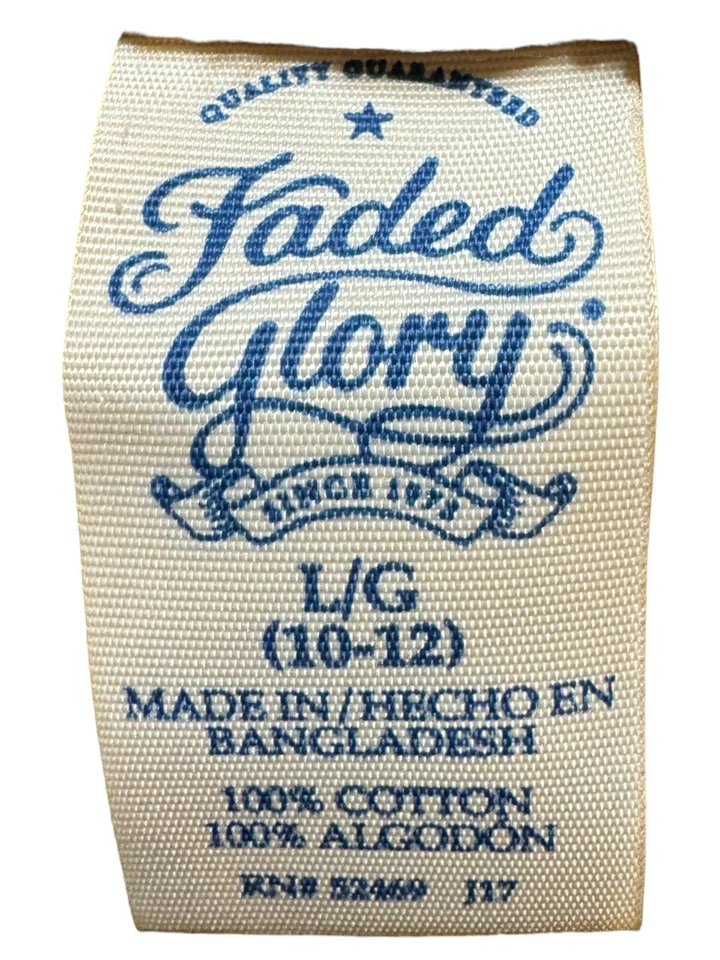 Calça de algodão marrom masculina cintura elástica Faded Glory ajuste reto nova sem etiquetas tamanho G - Imagem 3 de 3