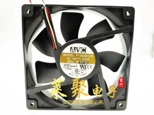 AVC F1225B12H 12025 DC12V 0.45A 12CM 3-Wire Dual Ball Cooling Fan
