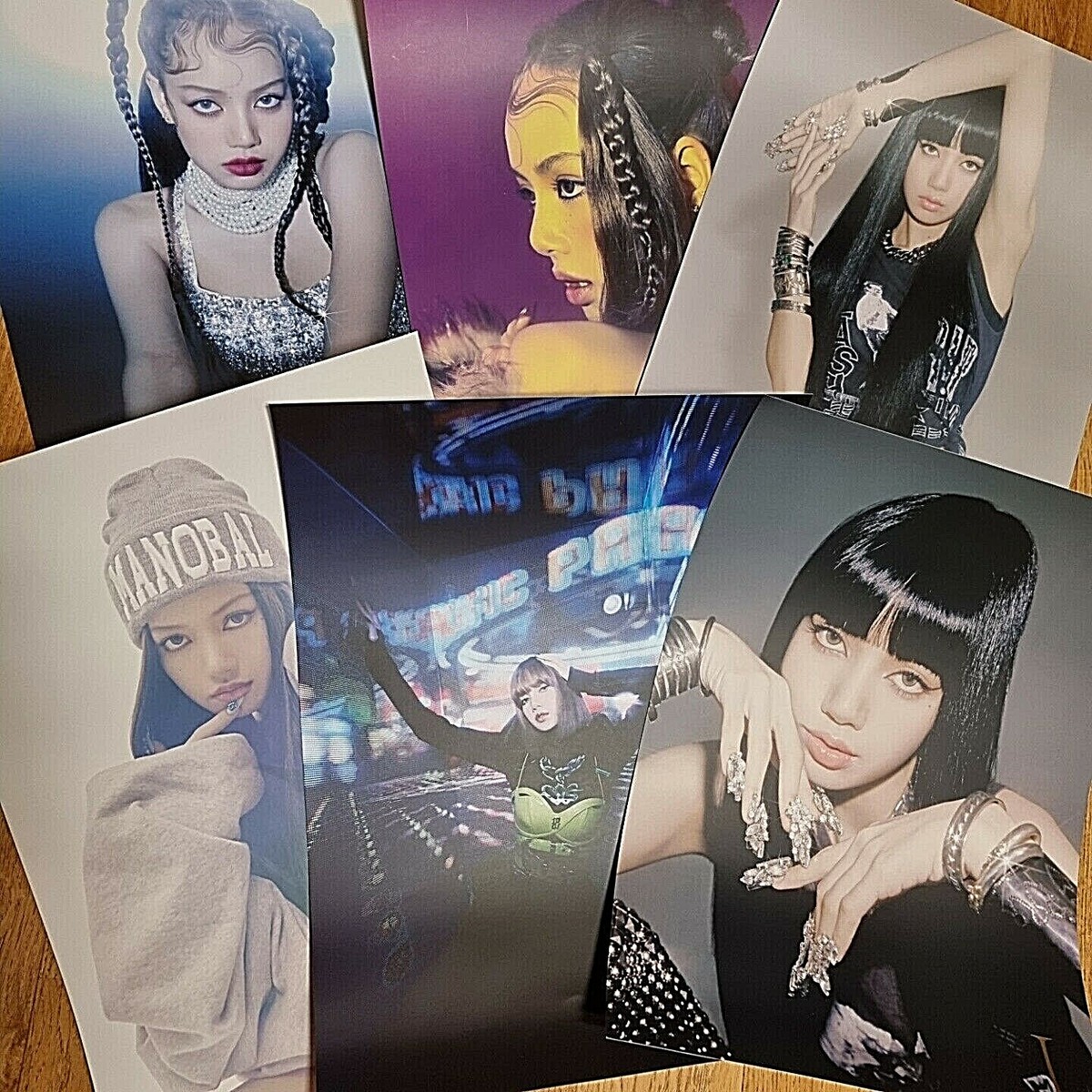 BLACKPINK ソウルコン　weverse トレカ　リサ BLACK PINK LISA]Official LISA First Single Album Weverse Shop