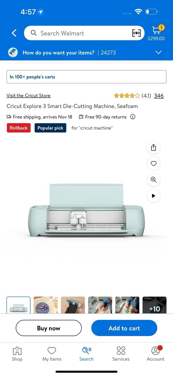 Cricut Explore Die Cutting Machine 2008337