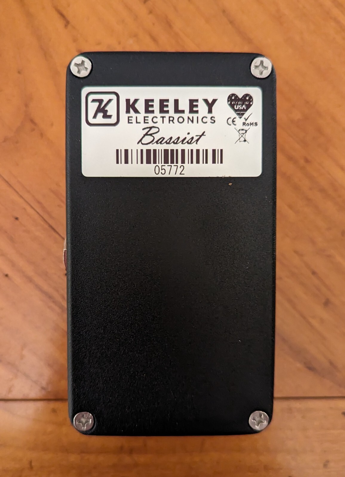Keeley Bassist Limiting Amplifier Compressor Pedal for Bass Guitar eBay