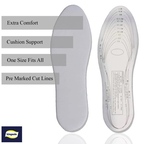 memory foam sole trainers