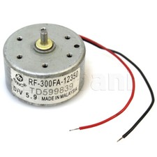 RF-300FA-12350/5.9V Original Optical Pickup Lens Spindel Wheel Motor CD DVD