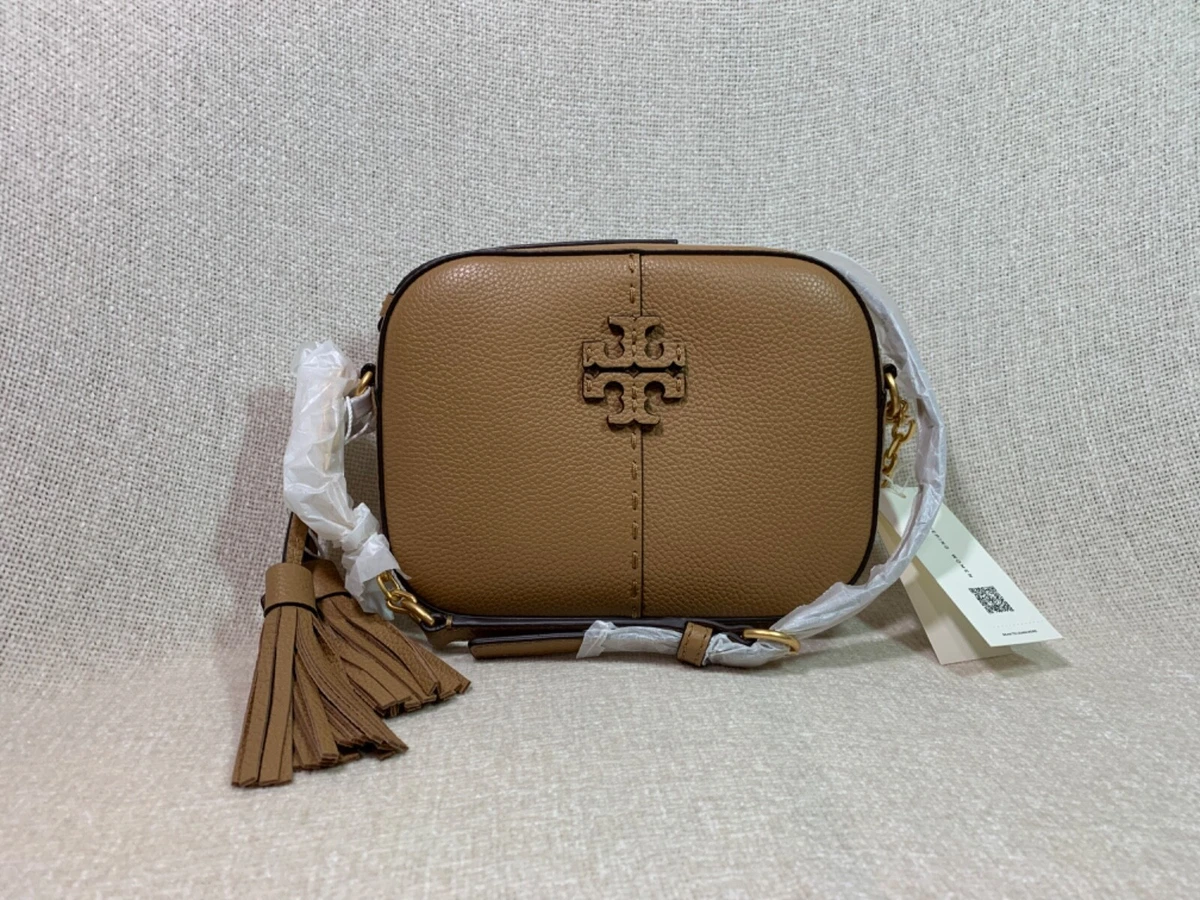 【新品】トリーバーチMCGRAW CAMERA ティラミス