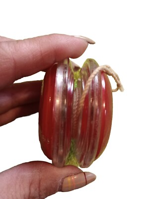 Vtg Ban Dai Yomega Firestorm Yoyo Red | eBay