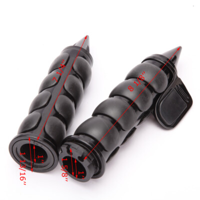 Manillar 1" 0.984 In Manillar De Motocicleta Empuñaduras Para Yamaha V-Star XVS 650 1100 Custom Silverado Para Kawasaki VN 900 1500 1600 1700 Classic (Color : 3
