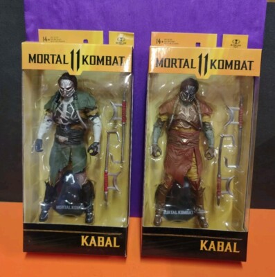 McFarlane Toys Moral Kombat 11 Rapid Red Kabal & Kabal 7 '' Figures