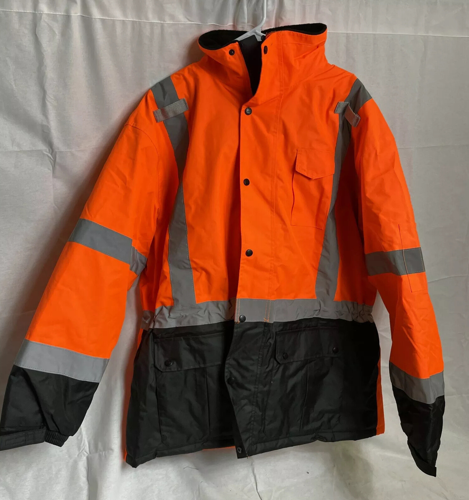 High Visibility Orange Reflective 