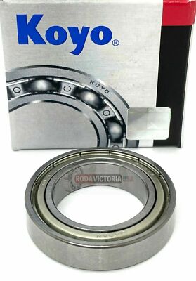 KOYO JAPAN 6907 ZZ Deep Groove Ball Bearings 35x55x10mm. 61907-ZZ