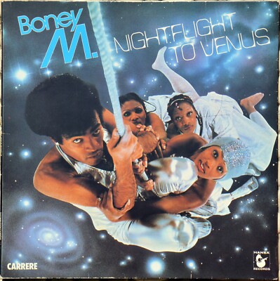 33t Boney M. - Nachtflug zur Venus (LP)