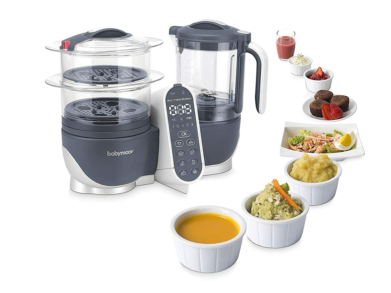 babymoov duo meal station baby food maker