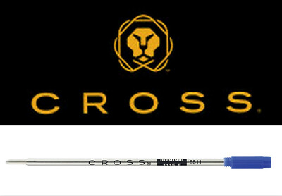 Cross Kugelschreibermine mit Schraubgewinde M / B * Blau / Schwarz *!bestprice!*