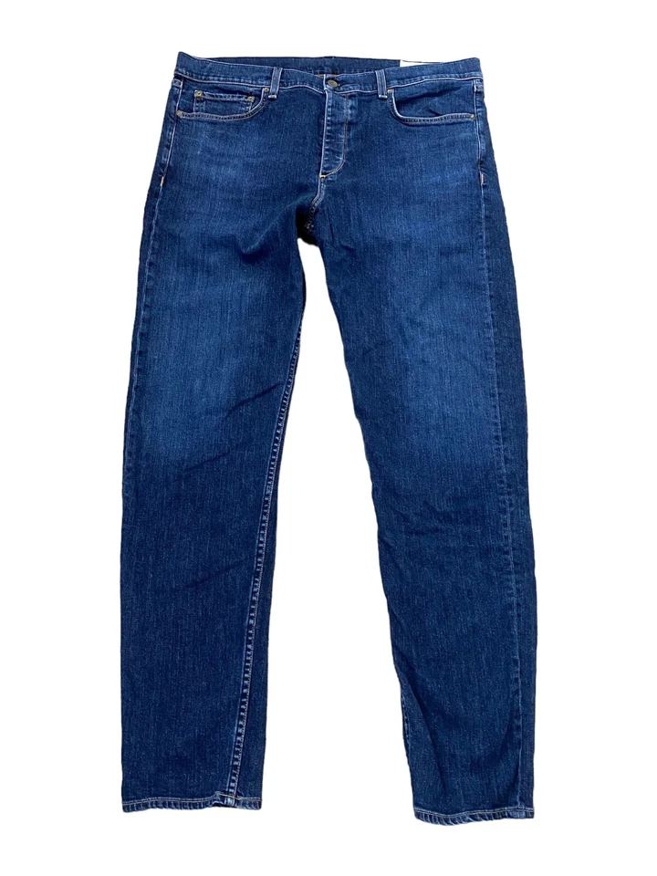 Men’s Rag & Bone Denim Jeans Standard Issue Slim Leg Button Fly 38 X 32.5 - Image 3 of 4