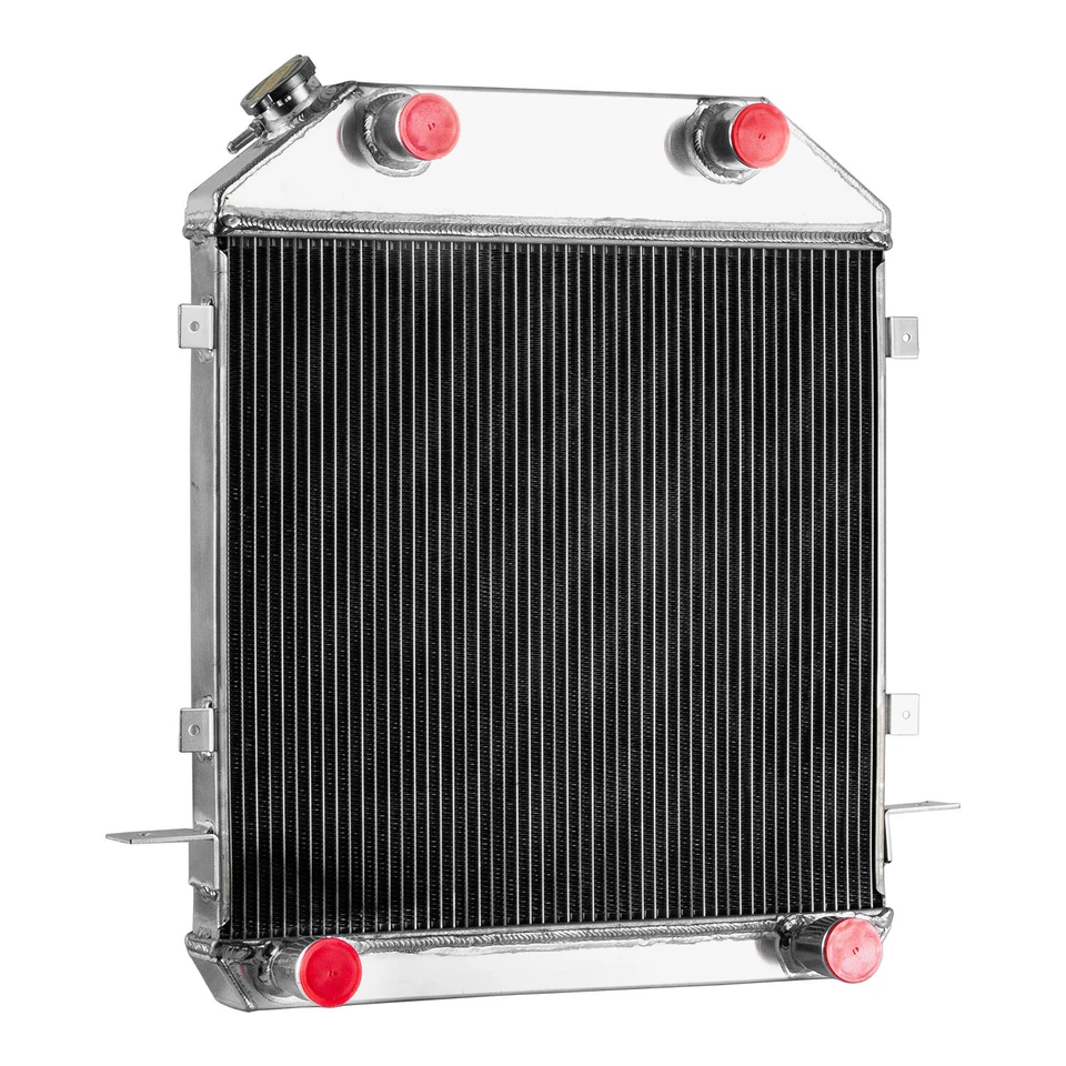 3Row Radiator fit 39,40 1941 Ford Deluxe / Mercury Series 99A Flathead V8 Engine Foto 2 de 4