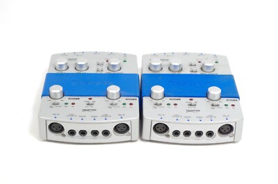 Lot of 2 Tascam Model US-122 USB Audio/MIDI Interfaces