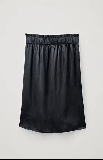 Silk hot sale skirt cos