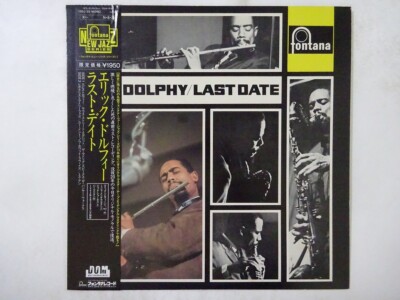 30%OFF Eric Dolphy Last Date Fontana 195J-20 Japan  VINYL LP OBI