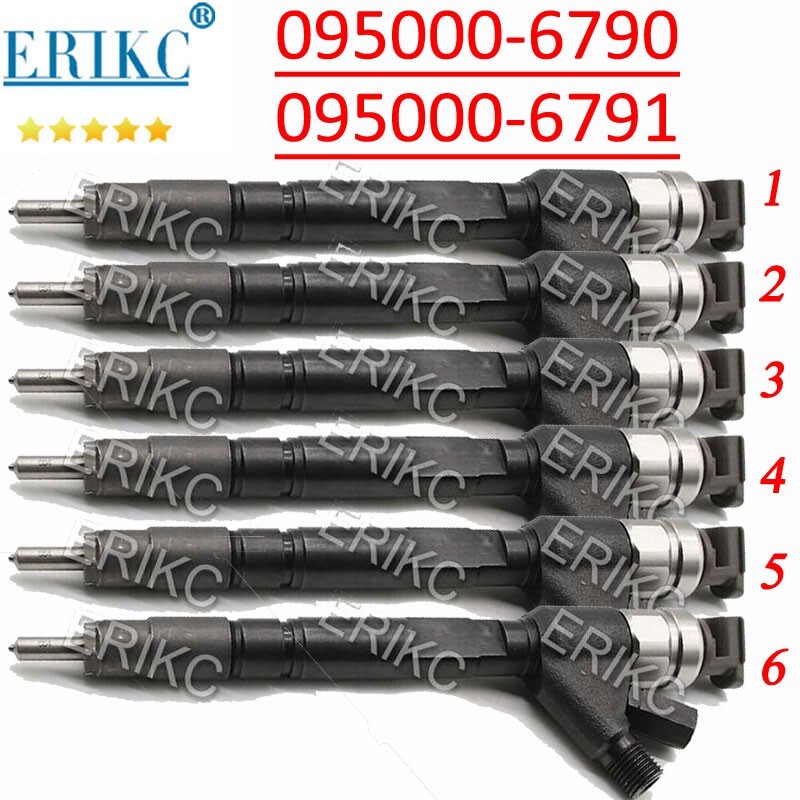 095000-6790 095000-6791 Common Rail Injector D28-001-801C for Diesel 6114