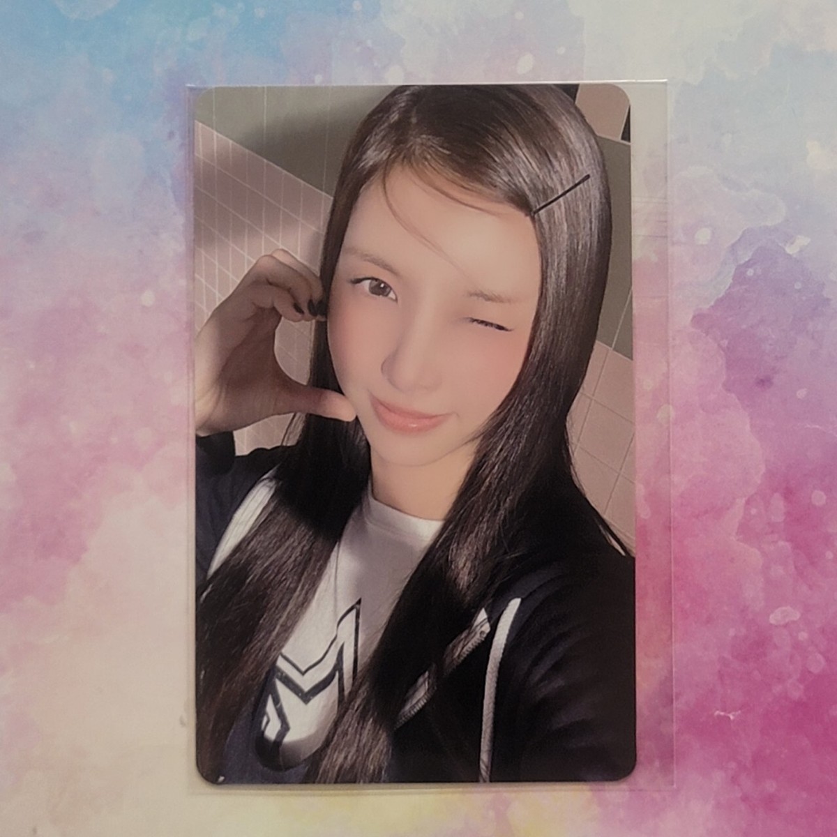 ILLIT I'LL LIKE YOU 2nd album Photo card JAPAN Lucky draw Weverse ILLIT I'LL LIKE YOU 2nd album Photo card JAPAN Lucky draw Weverse