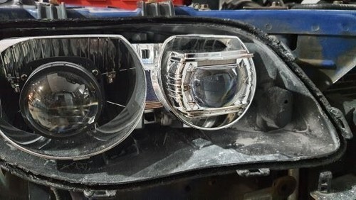 RHD 3.0" Bi-LED Projector Lens 100W Headlight Retrofit Universal H4 H7 9005 9006 - Picture 2 of 12