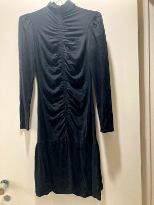 SALE Rebecca Taylor NWT LBD Black Ruched Midi Dress S4 | eBay SALE Rebecca Taylor NWT LBD Black Ruched Midi Dress S4 | eBay