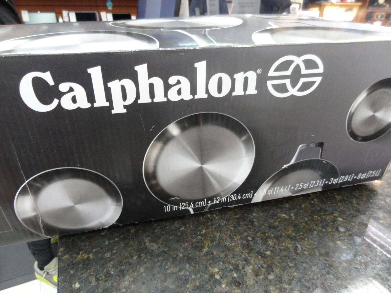 NEW Calphalon Premier Pan Set, Stainless Steel 11 Piece 2029640
