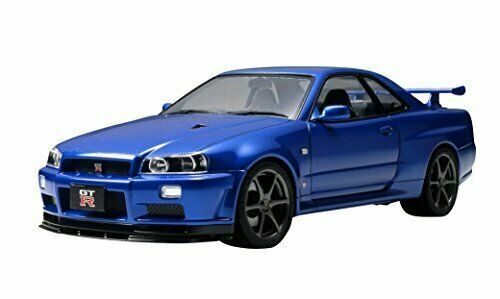 Tamiya Nissan Skyline Gt R V Spec Ii R34 1 24 Scale Kit For Sale Online Ebay