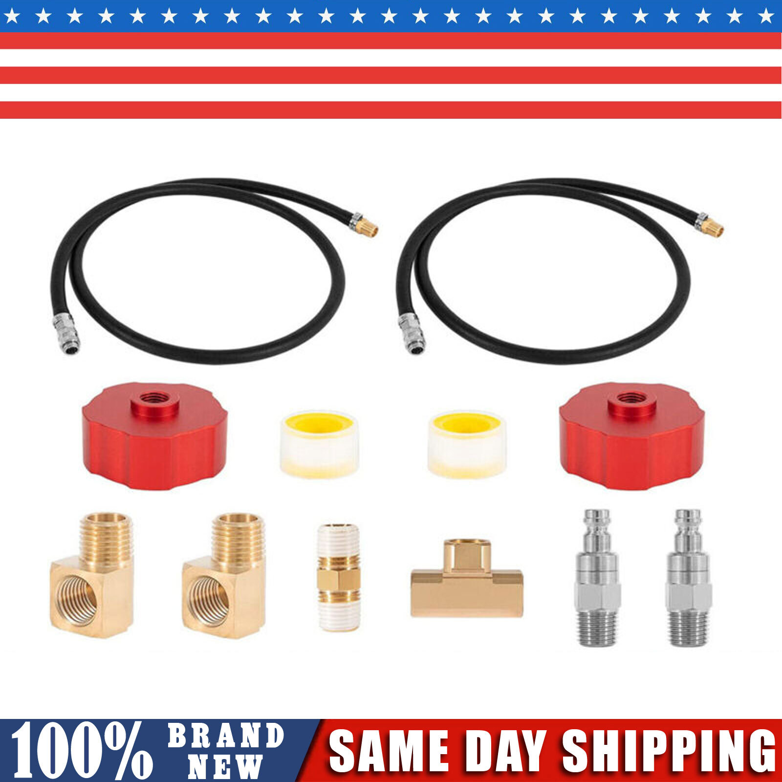 HND1.2CD for Bergs II Dual System with Hose & Cap Fit for Honda Polaris Champion