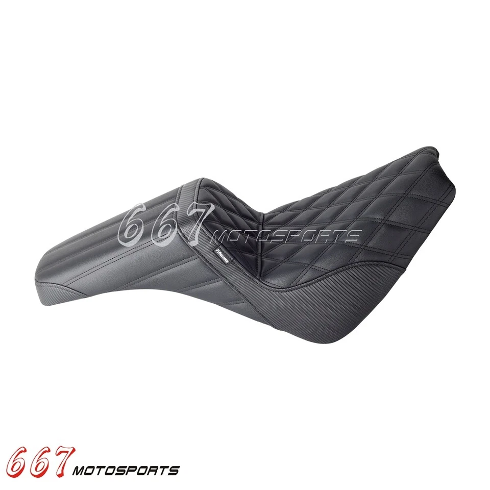 For Harley Softail FXST FLHCS Street Bob FXBB FXBBS 2018-25 Gel Pad Seat Softer - Image 3 of 4