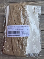 Hip & Thigh Shaper Nude Size 4X 255-290 Lbs Nylon Spandex Blend Made In USA